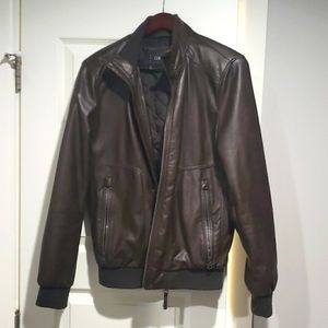 Calvin Klein Faux Leather Jacket